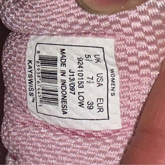 K-SWISS woman’s tubes sneakers - Picture 6 of 8